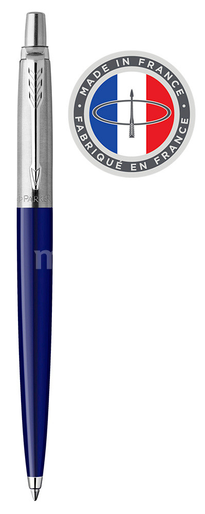 Ручка подар шар Parker черная авт Jotter K60 Original синий M