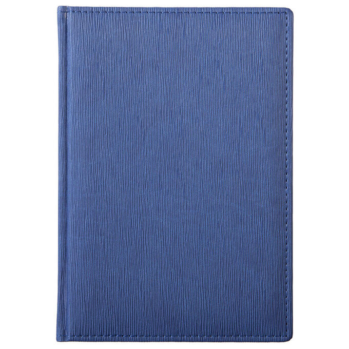 Ежедневник А5 Eclisse Wood синий