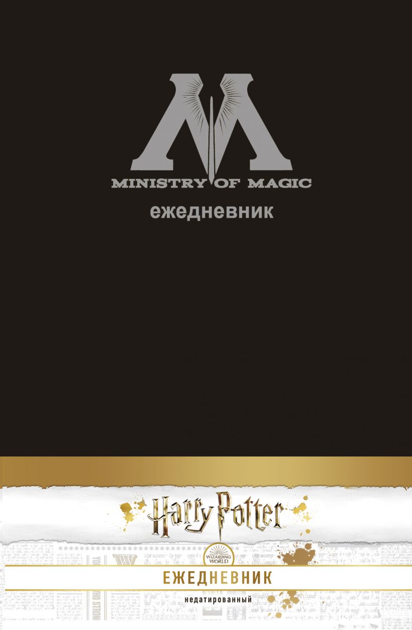 Ежедневник А5 Министерства магии
