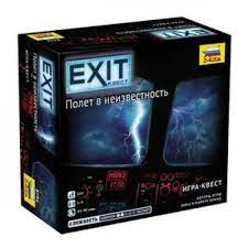 Игра Настольная Exit. Полет в неизвестность