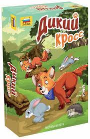 Игра Настольная Дикий кросс