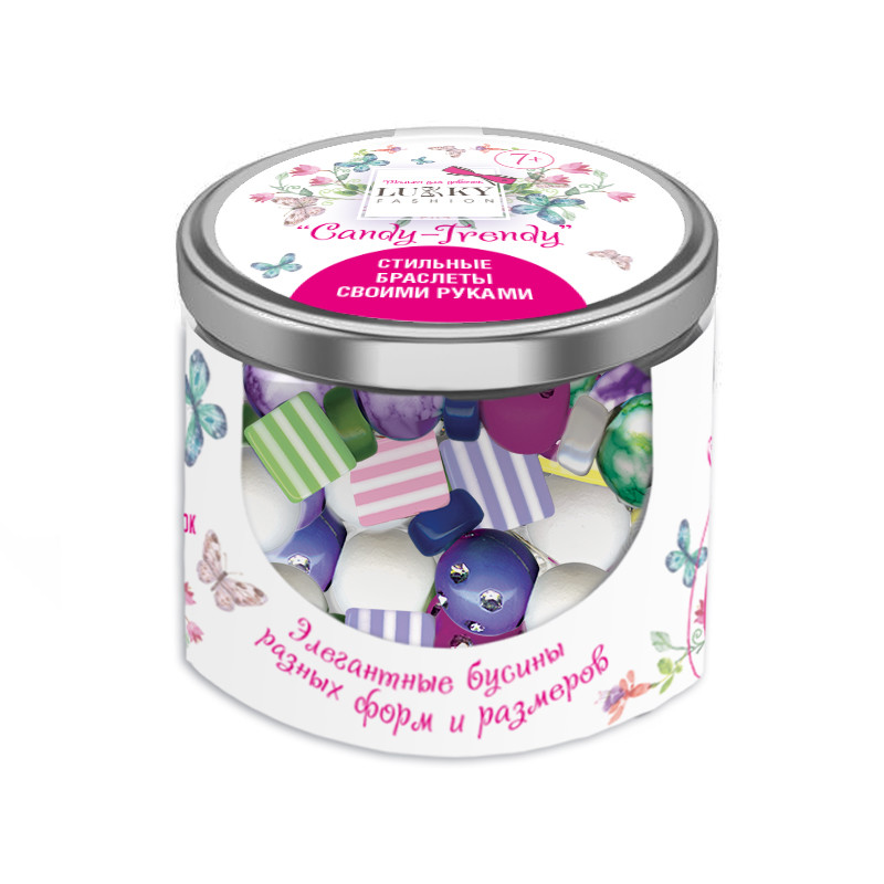 Творч Создание браслетов LUKKY FASHION Candy-Trendy