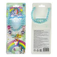 Набор украшений Unicorn Bijou 2 предм. бусы голова единорога, браслет Звездочка