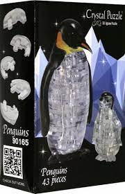 Головоломка Пингвины 3D 43 дет.