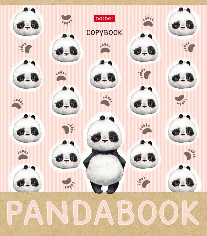 Тетрадь 24л клетка ZOO_book
