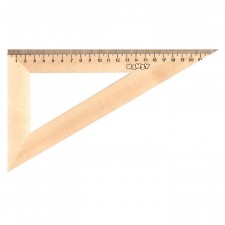 Треугольник деревянный 45гр 170мм
