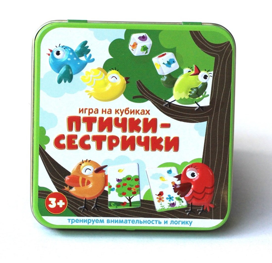 Игра Настольная Птички-сестрички