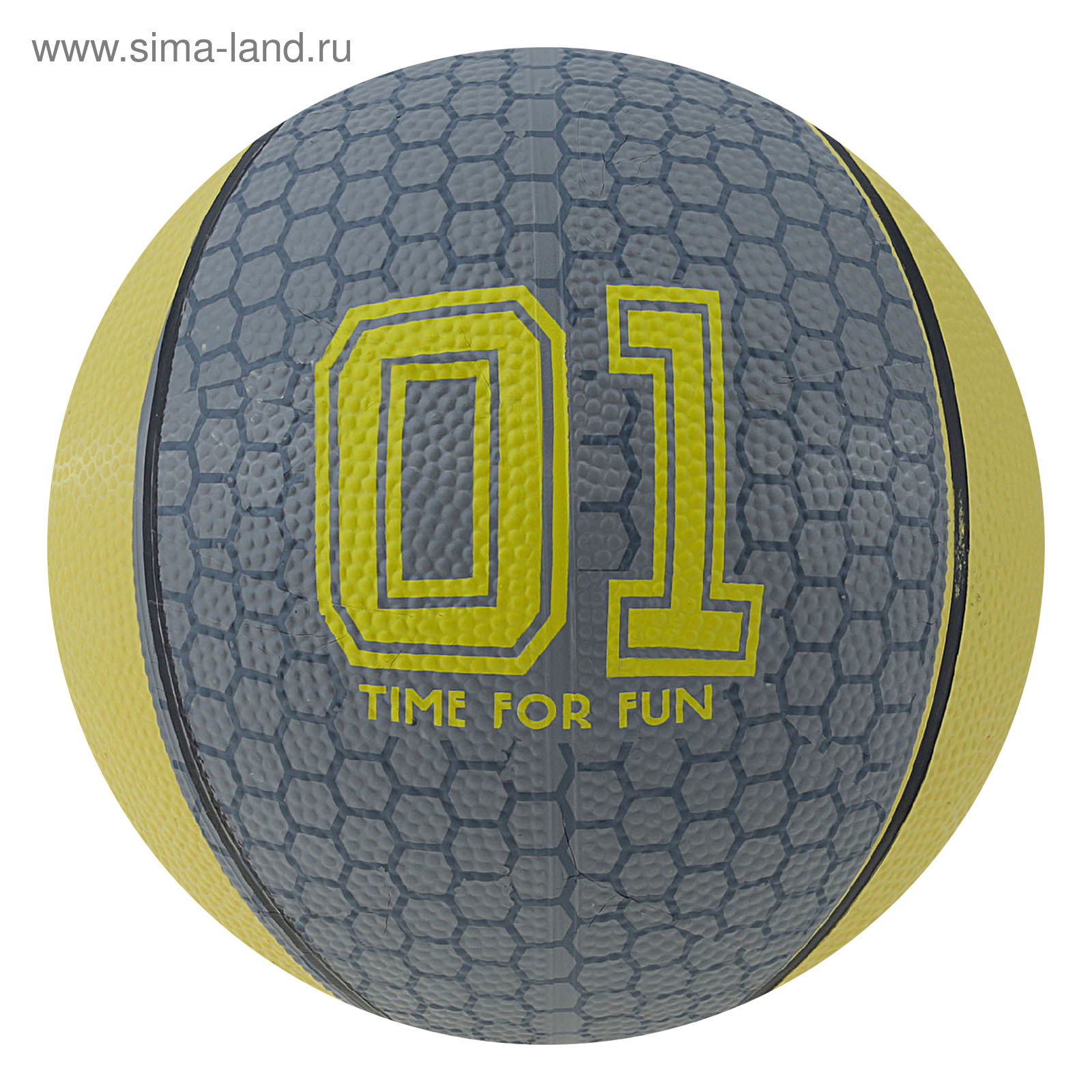 Мяч баскетбольный Onlitop 01 размер 3 вес 280гр