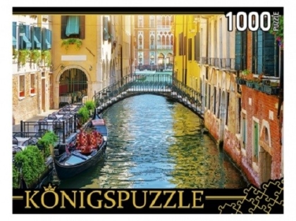 Пазл 1000 Konigspuzzle Солнечная Венеция