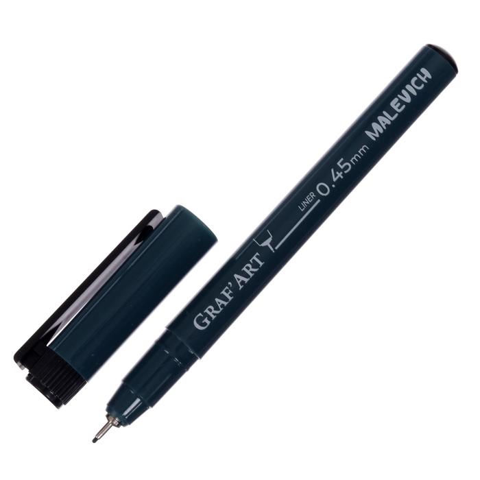 Ручка капиллярная черная Малевичъ Graf``Art, 0,5 , Малевичъ 2021 223,00р.