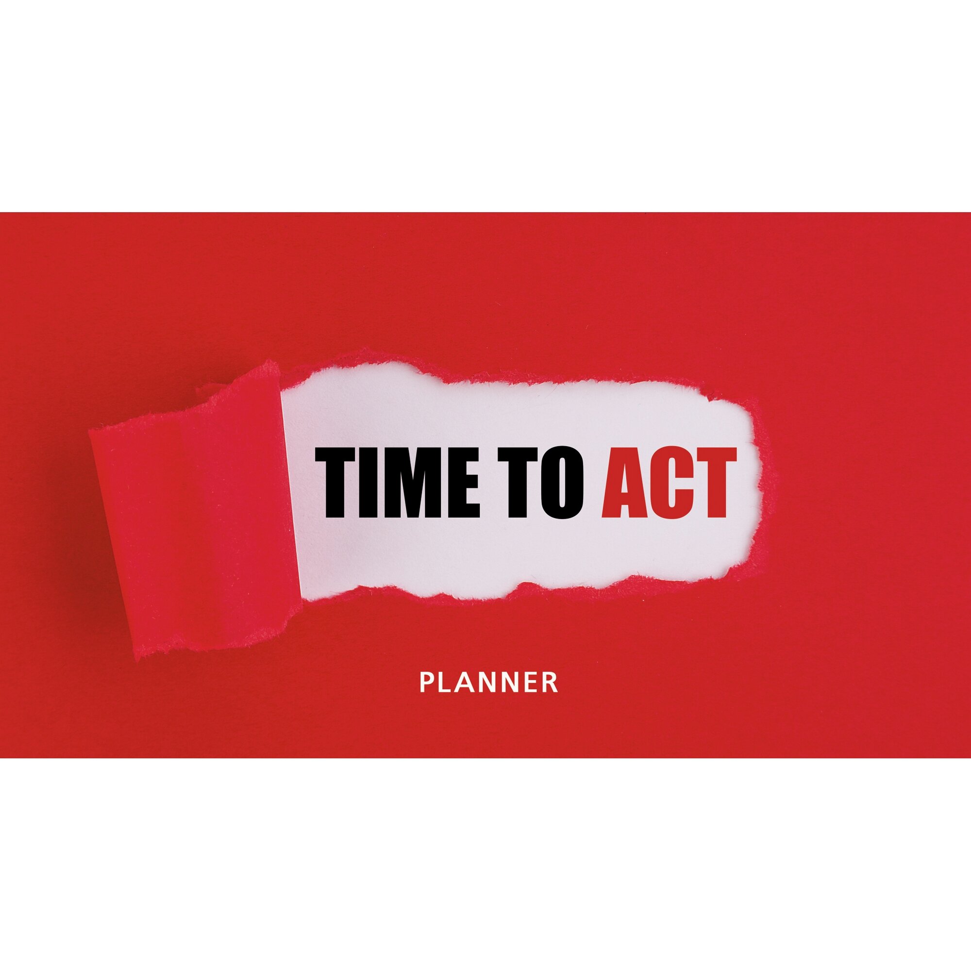 Планинг А6 Time to act