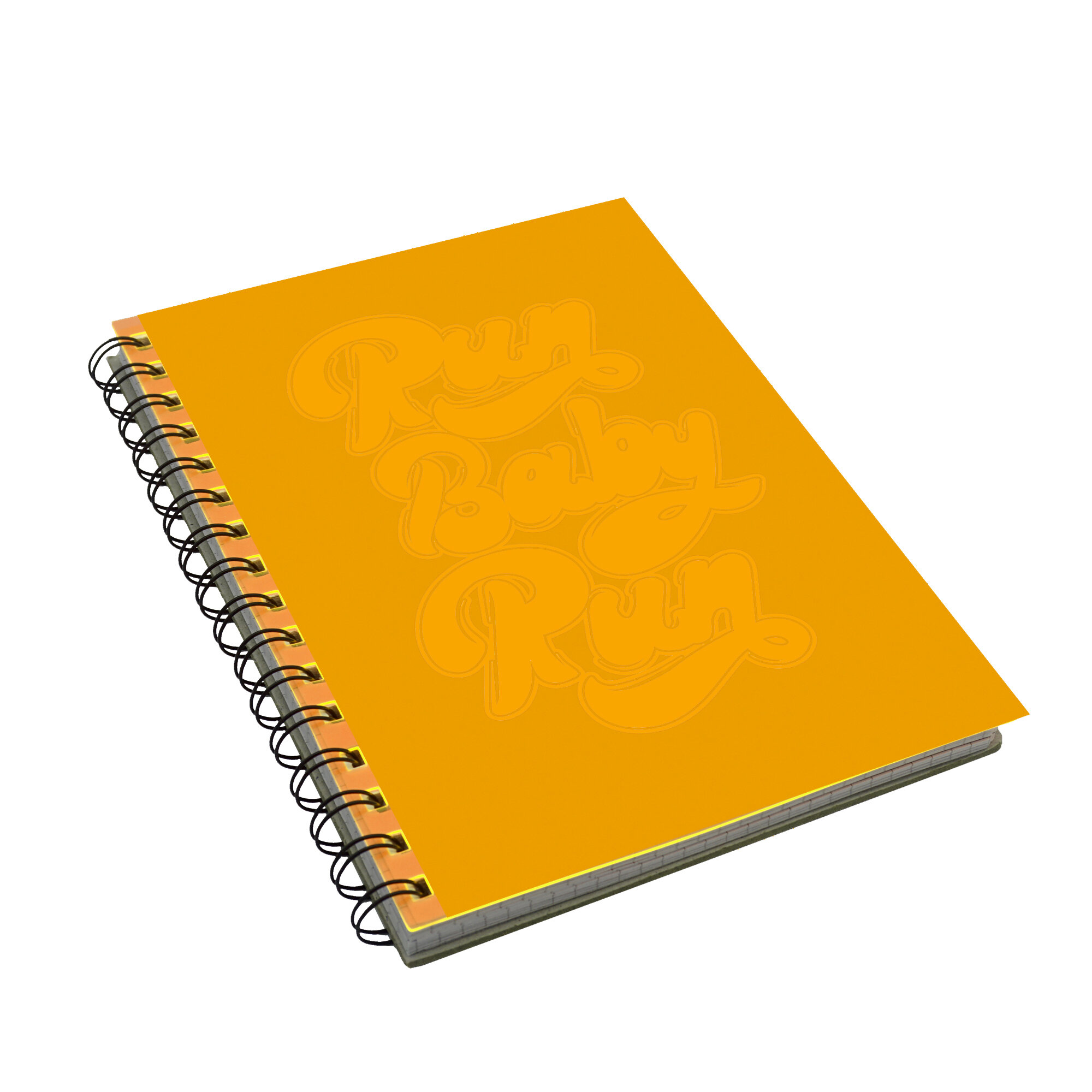 Тетрадь А5 пласт обл 80л кл спир LIGHT BOOK. 3
