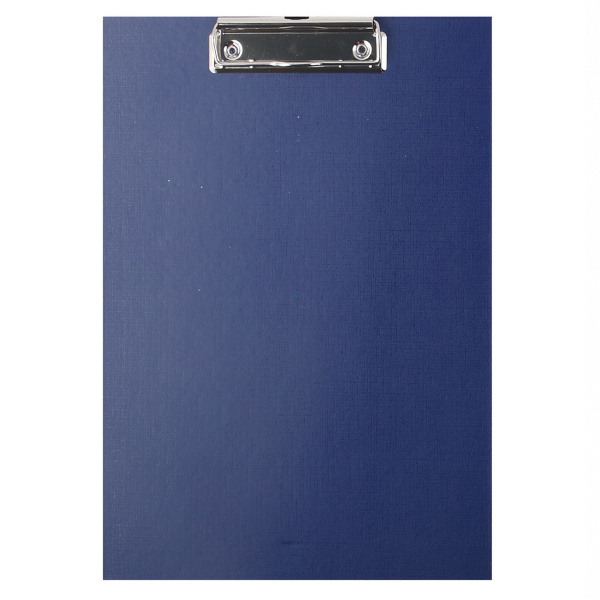 Папка-планшет А4 одинарный EC синий PVC