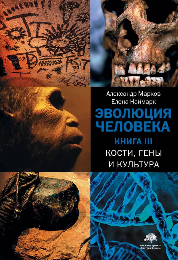 Эволюция человека. В 3 кн. Кн.3: Кости, гены и культура