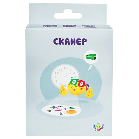 Игра Настольная Сканер