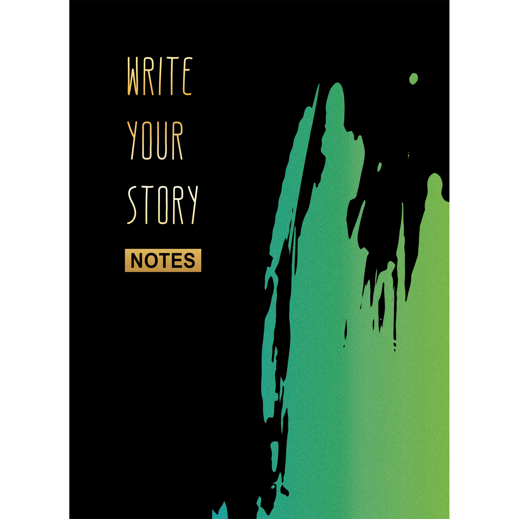 Тетрадь А4 тв 200л кл Your story