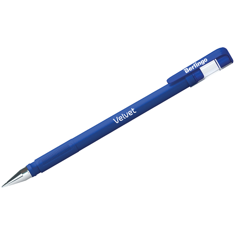Ручка гелевая синяя Berlingo 0,5мм