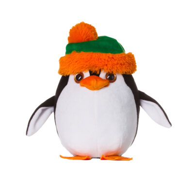 Мягконабивная Пингвин в шапке