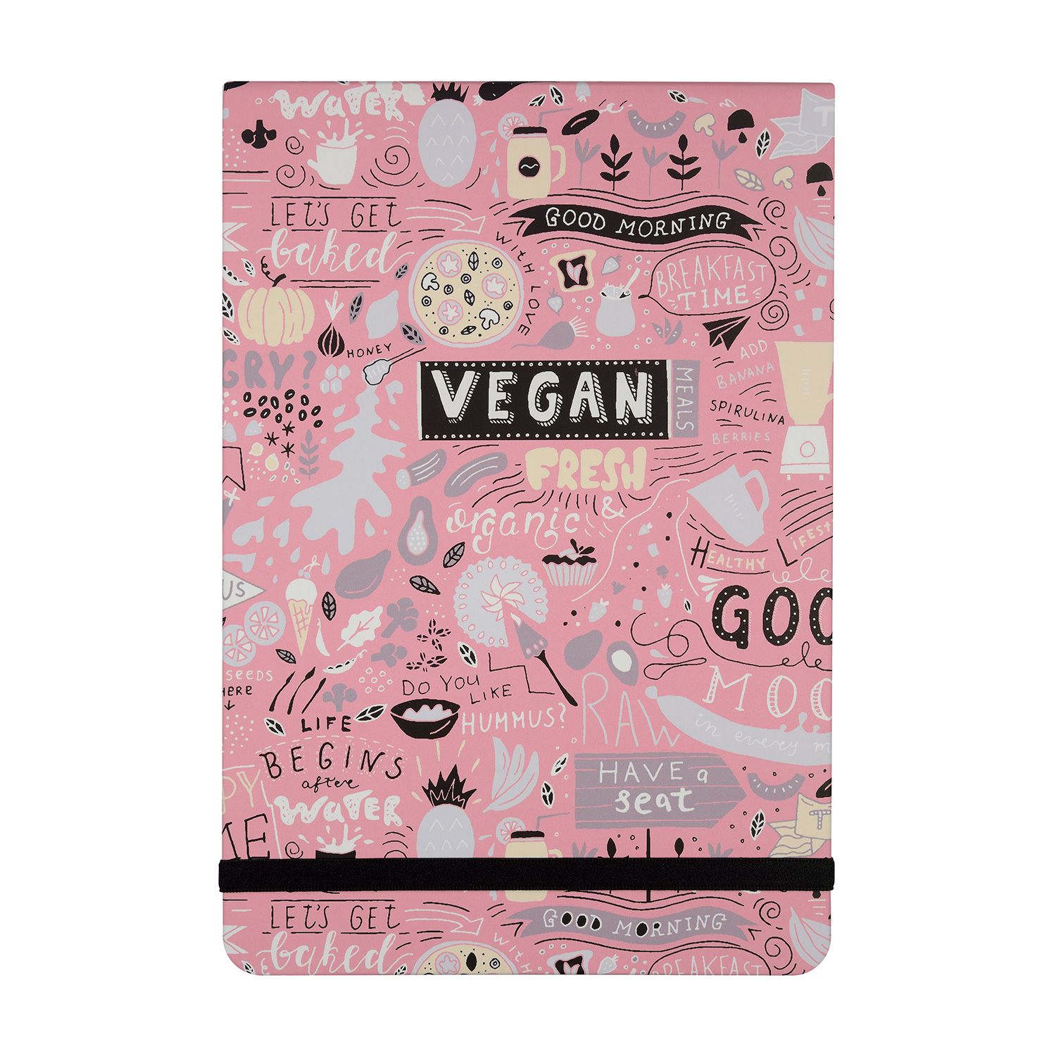 Блокнот А5 100л кл BV Megapolis journal Vegan