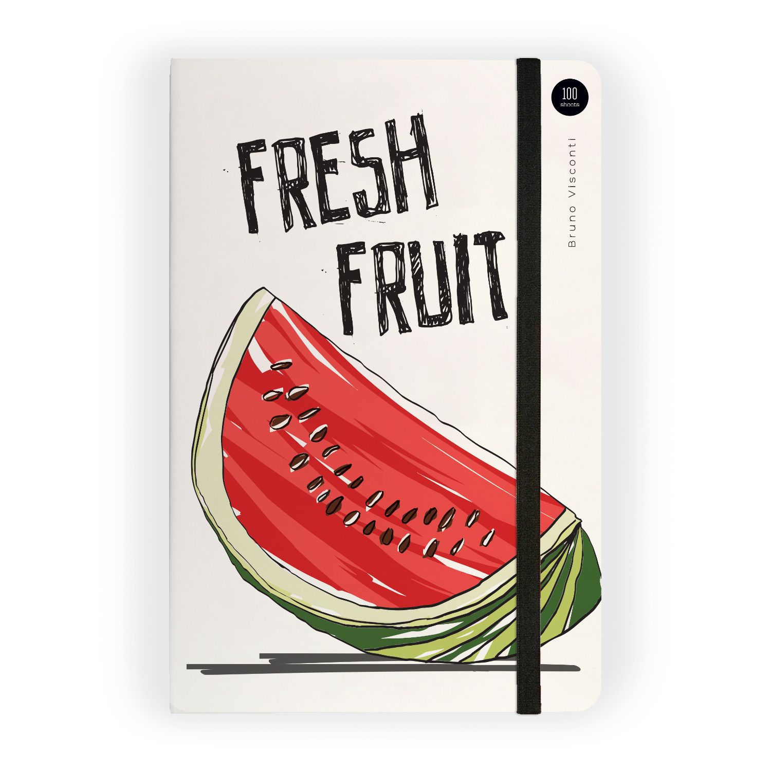 Зап. книжка А5 100л кл BV Megapolis journal Fresh & fruity