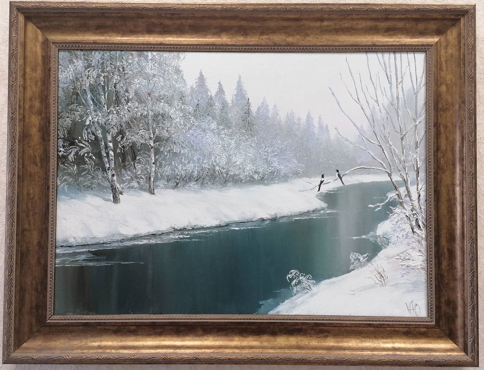 Картина "Первый снег"