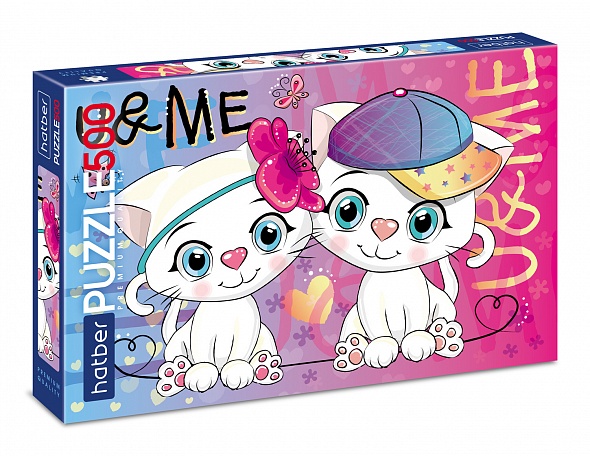 Пазл 500 You and me