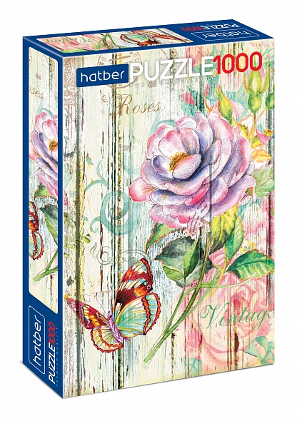 Пазл 1000 Винтажные цветы