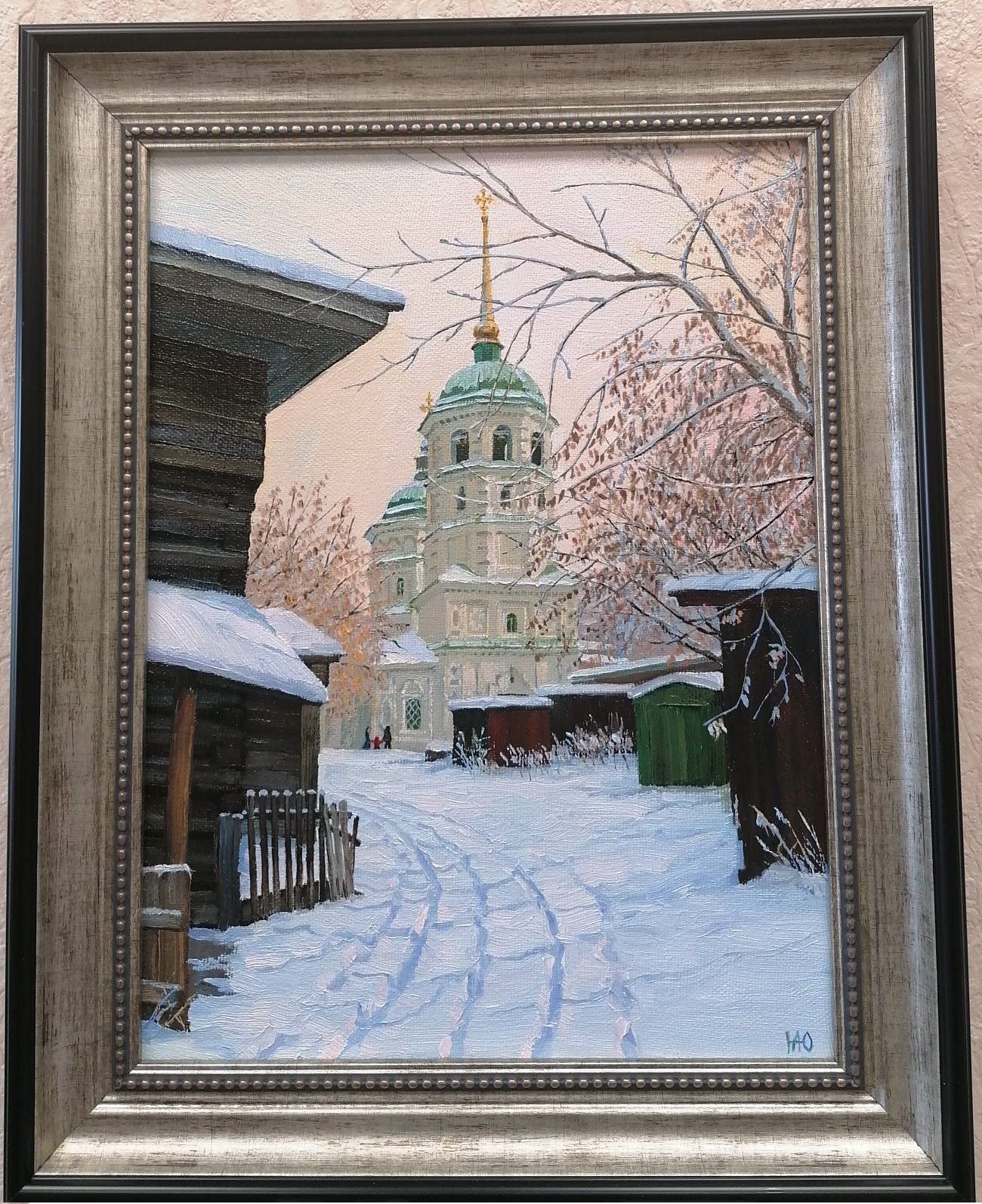 Картина "Свято-Троицкий храм"