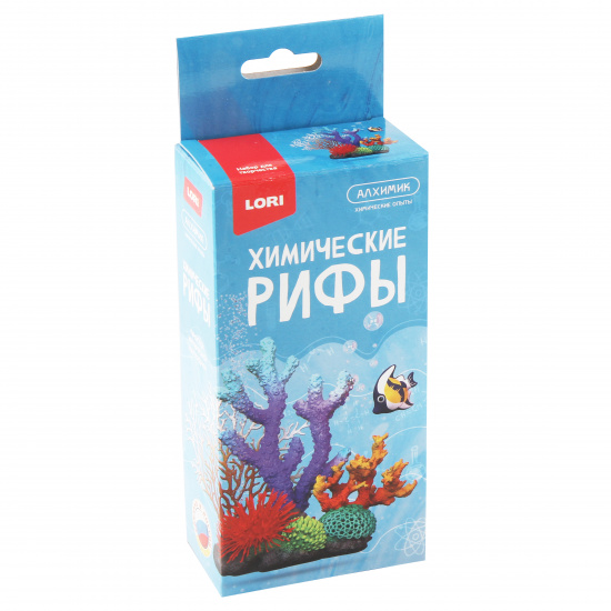 Набор для экспериментов Химические рифы