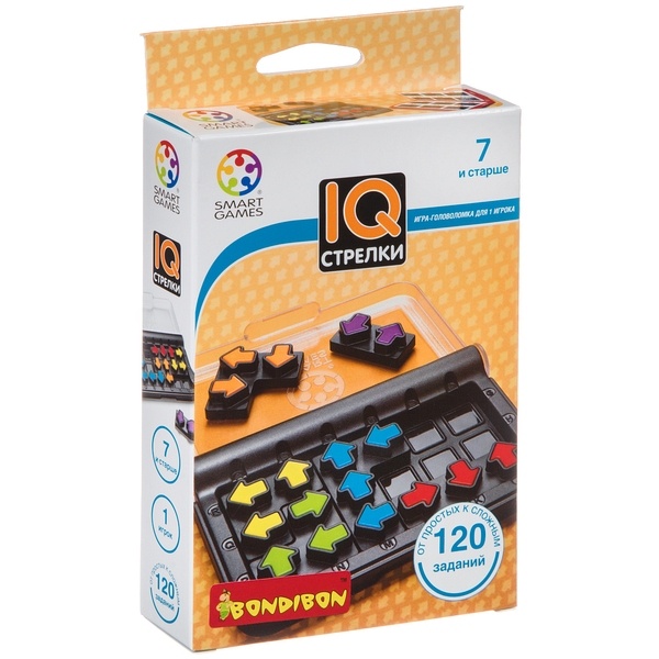 Игра Логическая IQ Стрелки