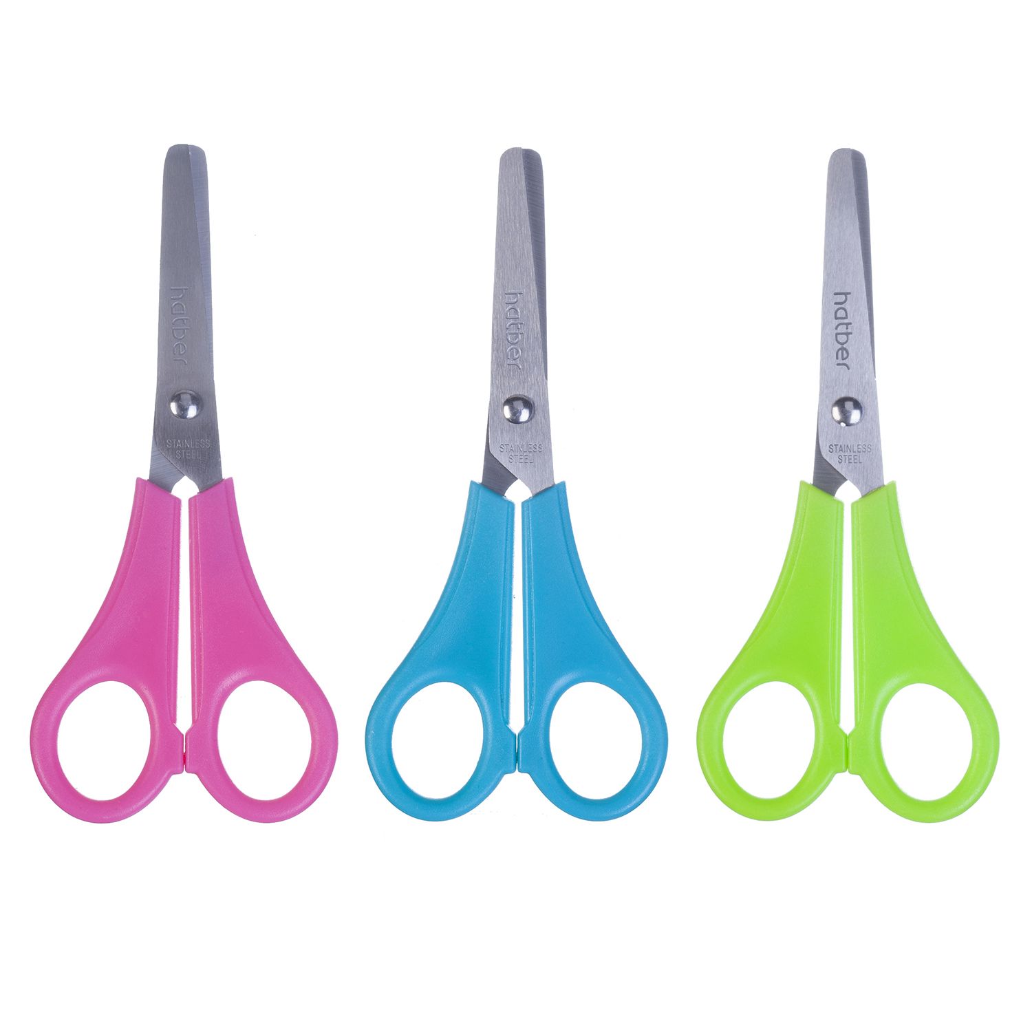 Ножницы детские 135 мм Hatber COLORA ассорти , Хатбер 2022г. 88,00р.