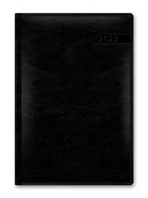 Распродажа Ежедневник А5 2022г Sarif Image черный
