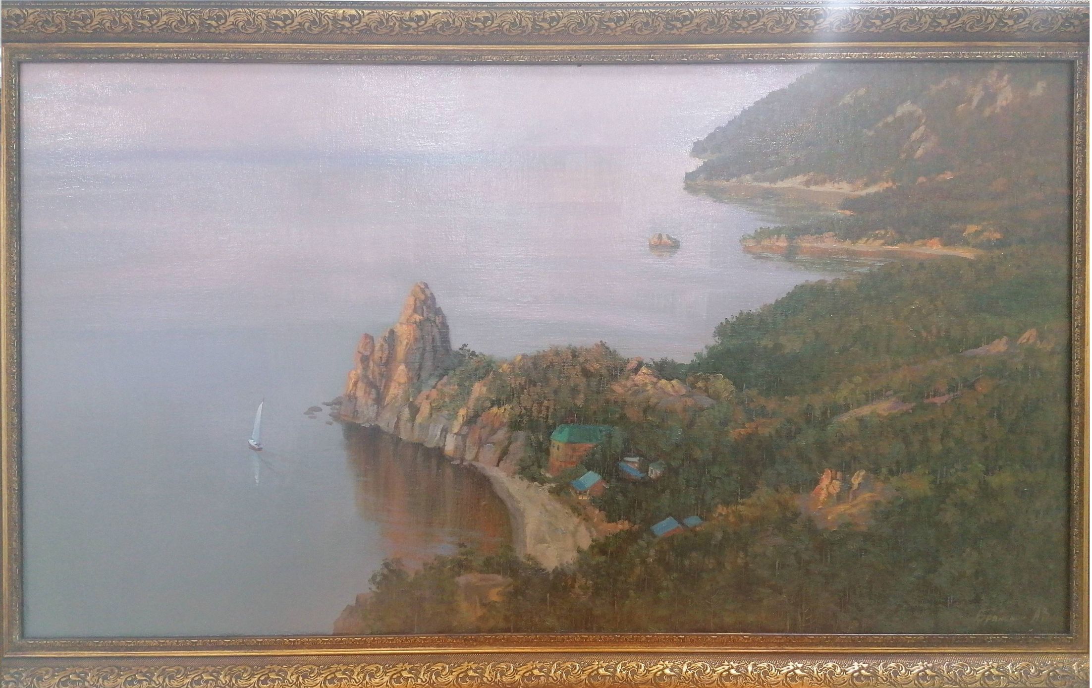 Картина "Байкальские просторы"