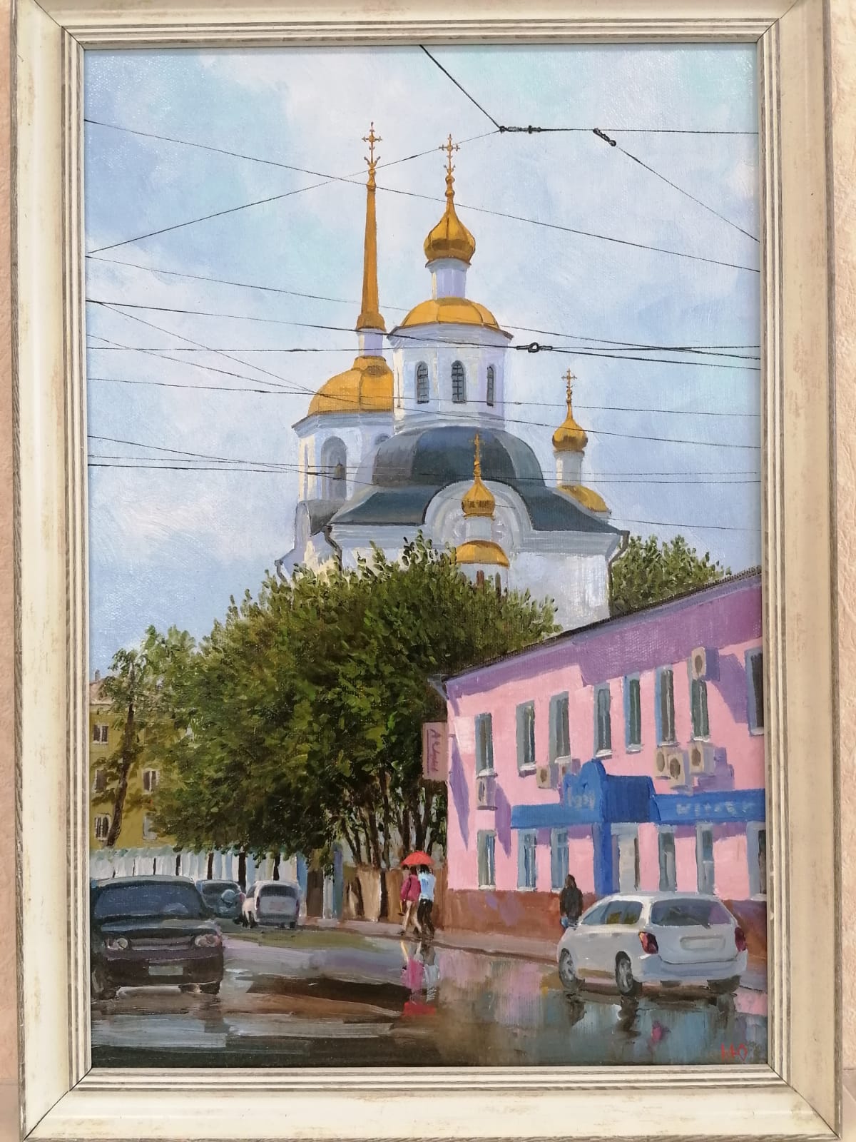 Картина "Харлампиевский храм"
