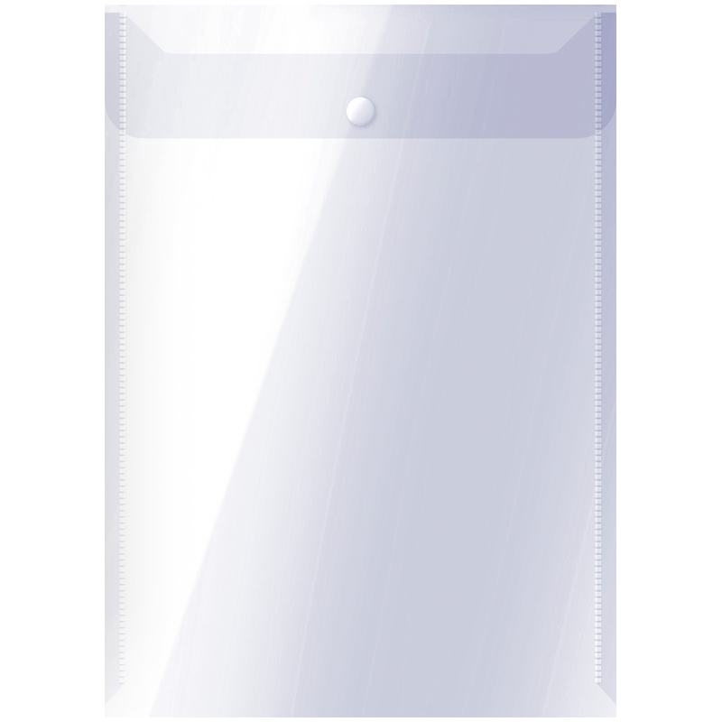 Папка-конверт верт А4 OS прозрачная 150мк