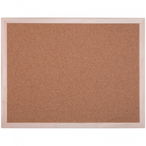 Доска пробковая 450*600 дерев. рама