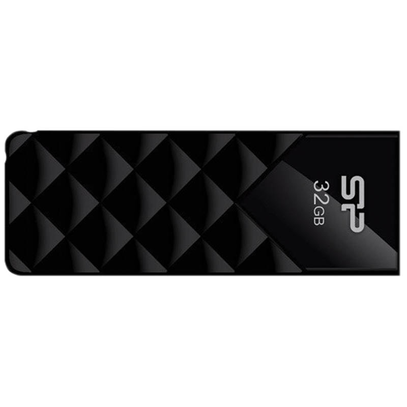 Флэш-карта USB 32GB Silicon Power Ultima U03 USB2.0 Flash Drive черная