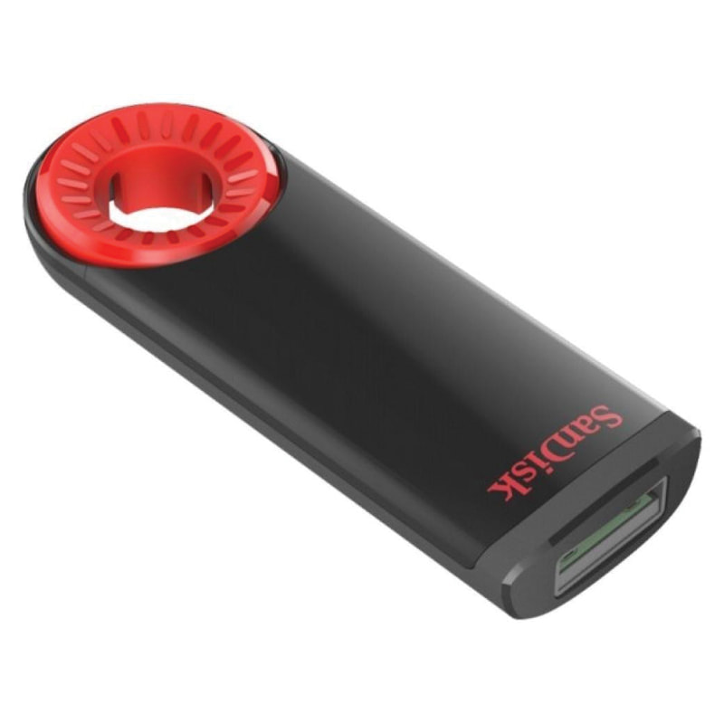 Флэш-карта USB 32GB 2.0 SanDisk Cruzer Dial черный