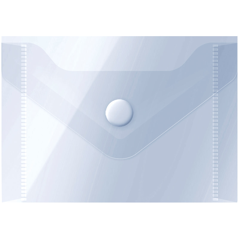 Папка-конверт А7 прозрачная 150мк