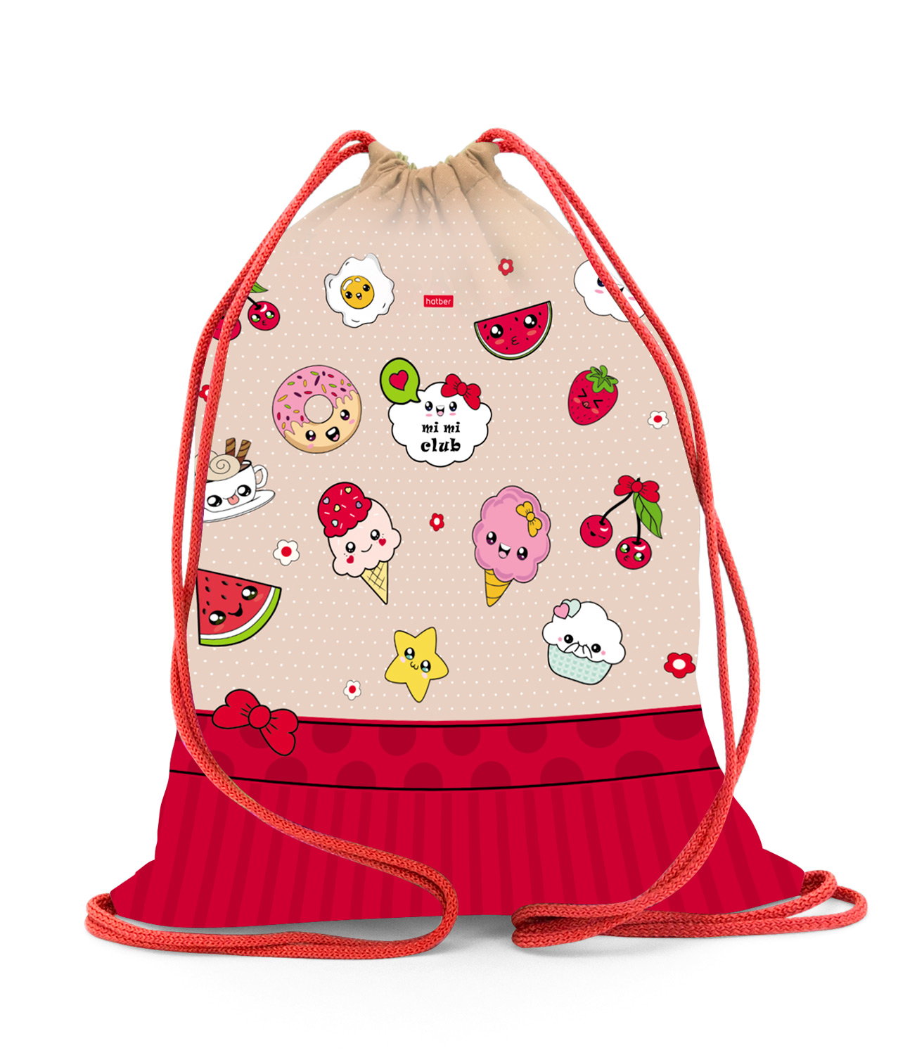 Мешок д/обуви Hatber Mi-mi club