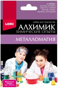 Набор Химические опыты Мохнатый гвоздь