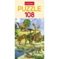 Пазл 108 Эра динозавров