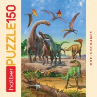 Пазл 150 Эра динозавров