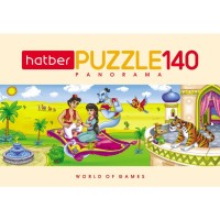 Пазл 140 Панорама Восточные сказки