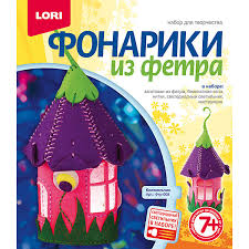 Фетр Фонарики Колокольчик