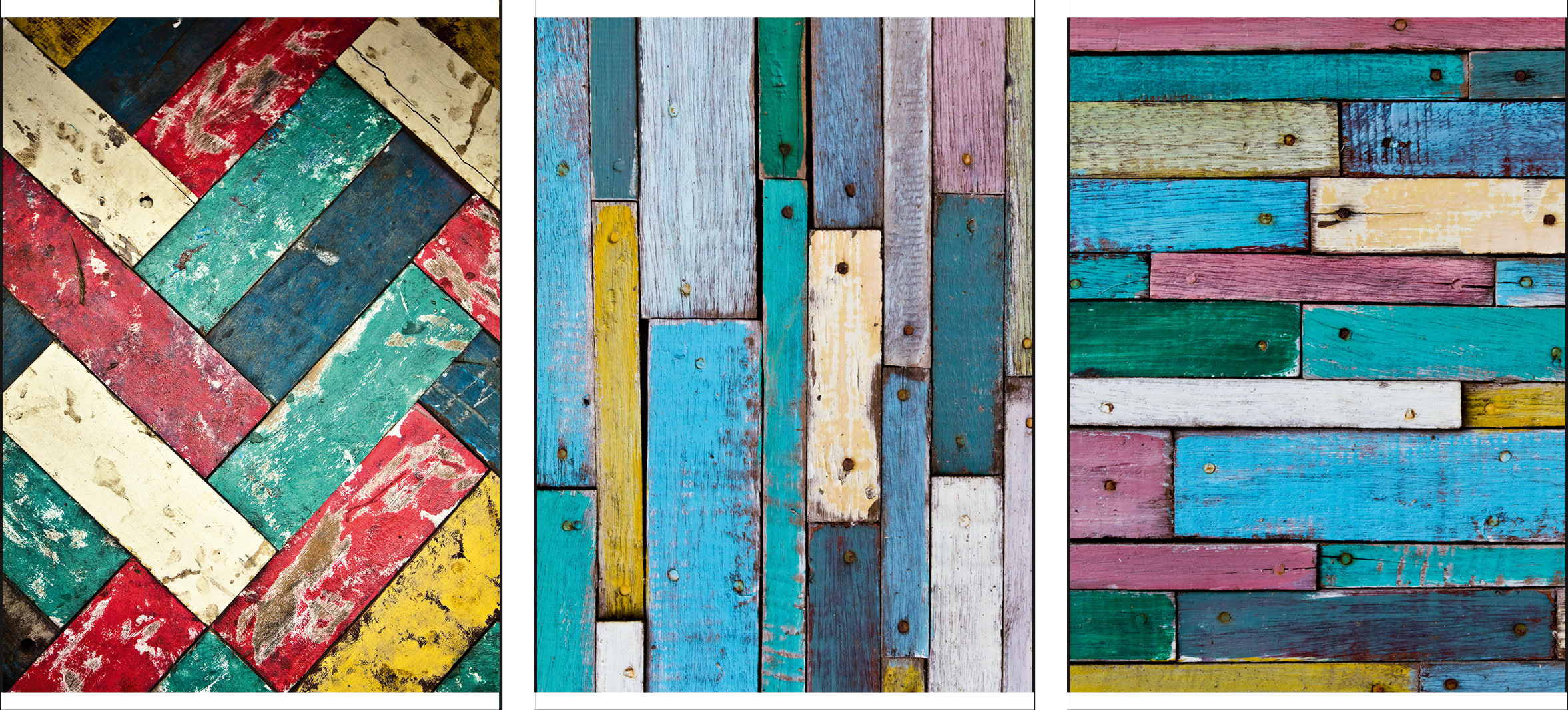 Тетрадь А4 48л кл Цветные дощечки