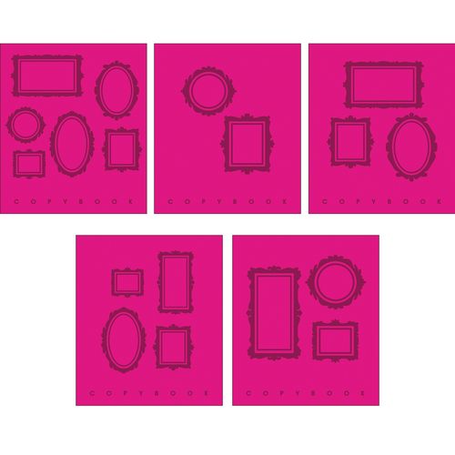 Тетрадь 48л кл Total pink Галерея