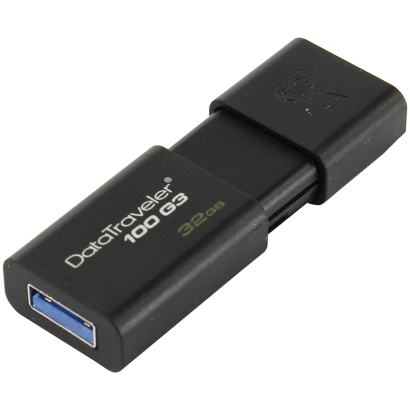Флэш-карта USB 32GB 3.0 Kingstone черный