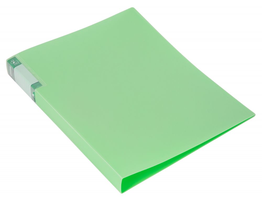 Папка-скоросшиватель Бюрократ Gems зеленый турмалин 0,7мм