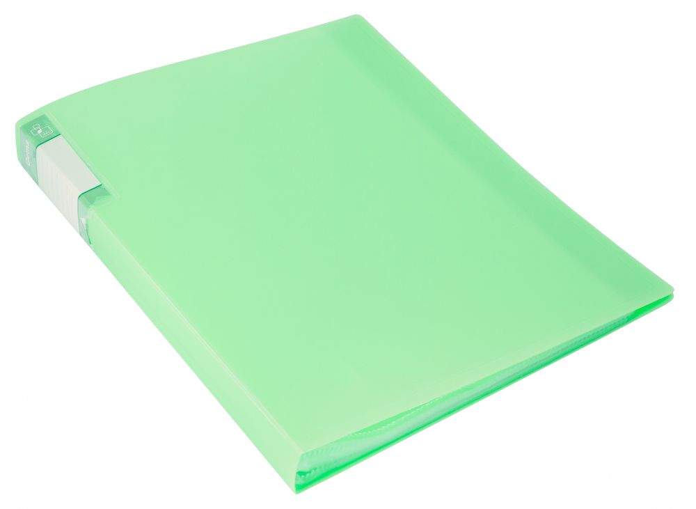 Папка-файл А4 20л Бюрократ Gams зеленый турмалин 0,7мм